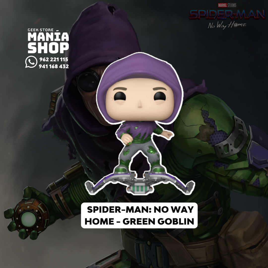 FUNKO POP! MARVEL: Spider-Man: No Way Home - Green Goblin