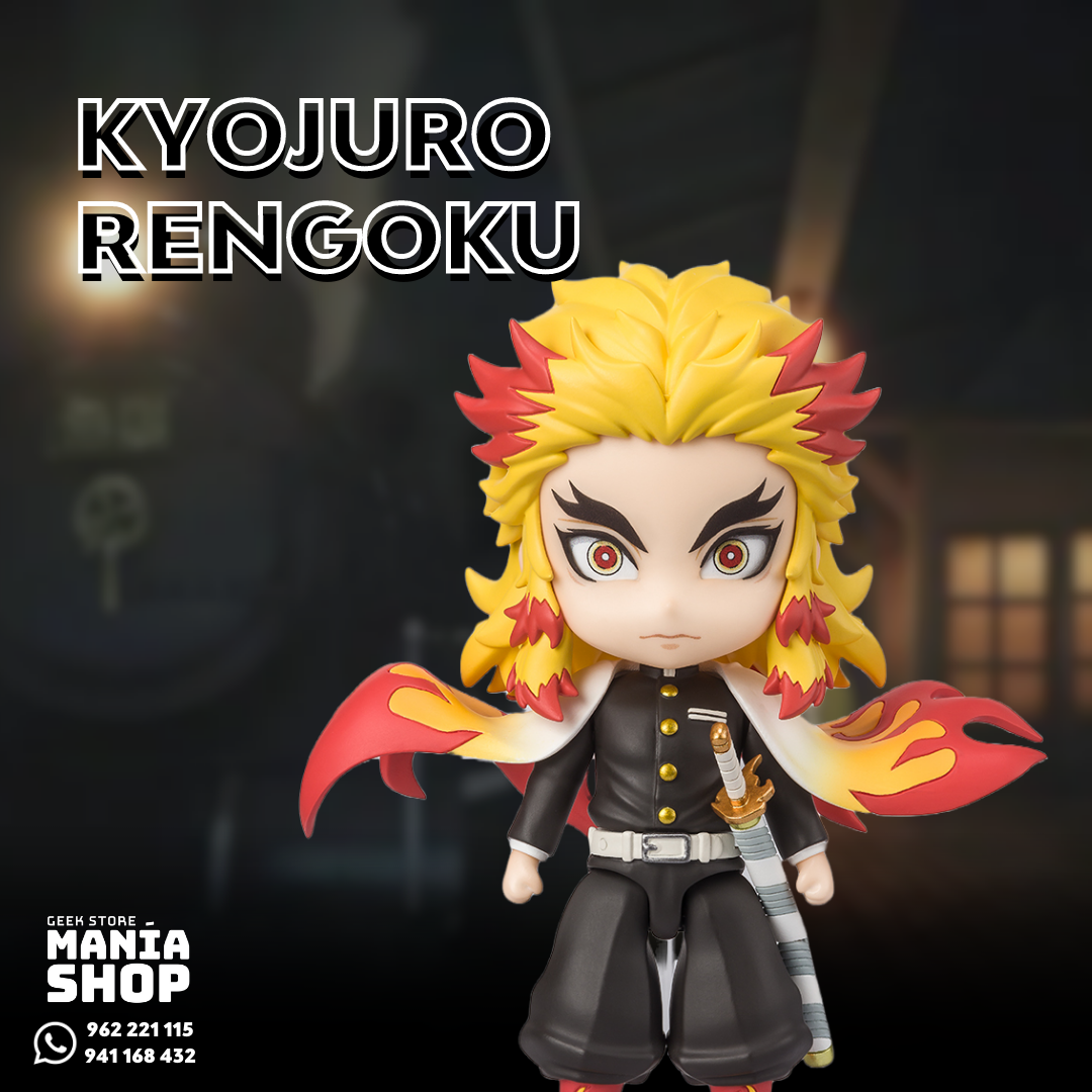 BANDAI - Demon Slayer: Kimetsu no Yaiba - Kyojuro Rengoku, Bandai Spirits