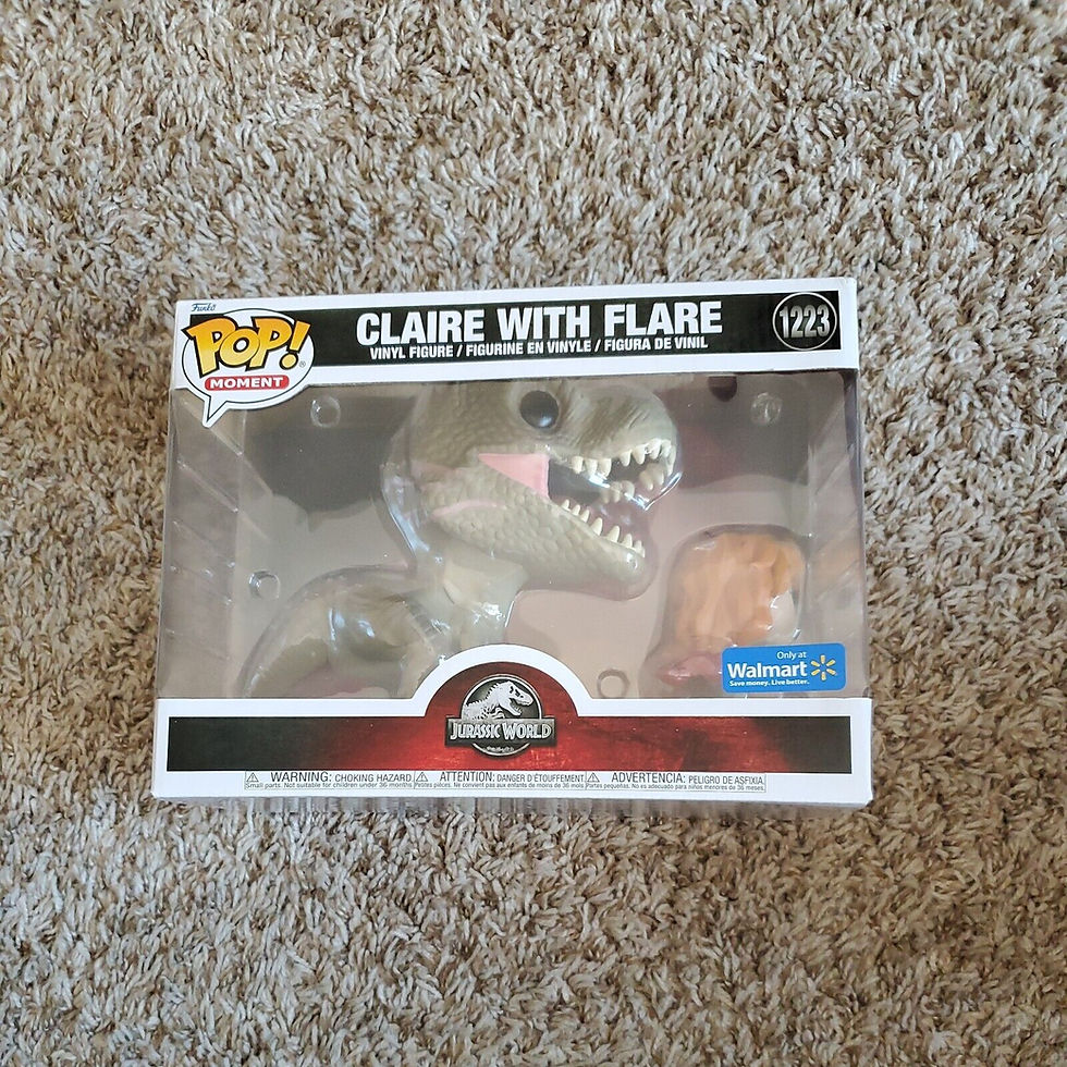 Miniatura: FUNKO Movie Moment: Jurassic World- Claire w/Flare Exclusive