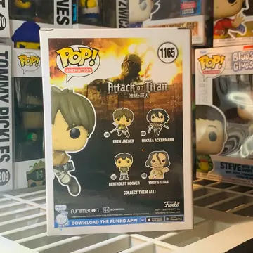 Miniatura: FUNKO POP! ANIMATION: Attack on Titan - Eren Yeager