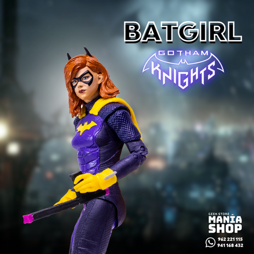 DC Gaming Wave 6 Gotham Knights Batgirl 7-Inch Scale Action Figure main image 1
