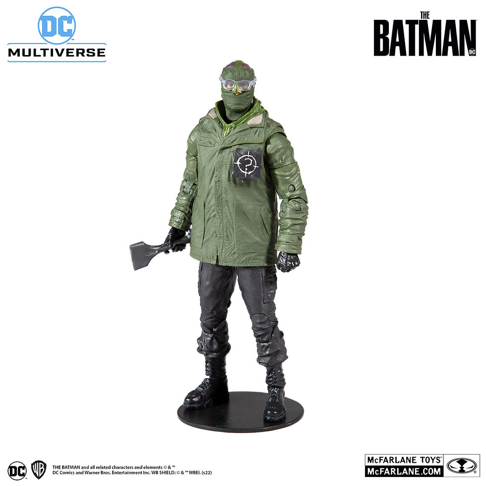 Miniatura: The Riddler (The Batman 2022) - McFarlane Toys