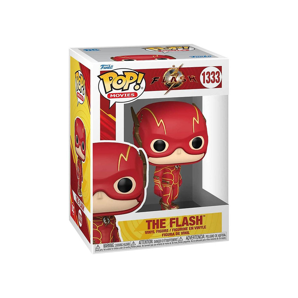 Miniatura: FUNKO POP! MOVIES: The Flash – The Flash