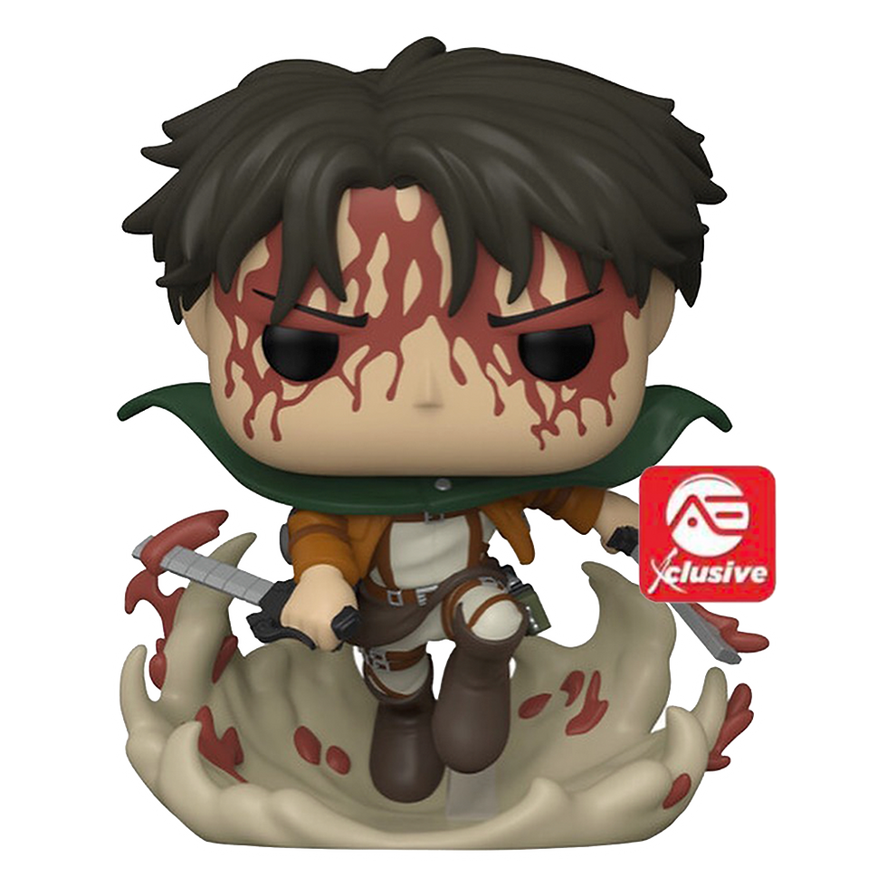 Miniatura: FUNKO POP! ANIMATION: Attack on Titan - Battle Levi Exclusivo 1169