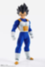 Miniatura: Vegeta  Imagination Works BANDAI