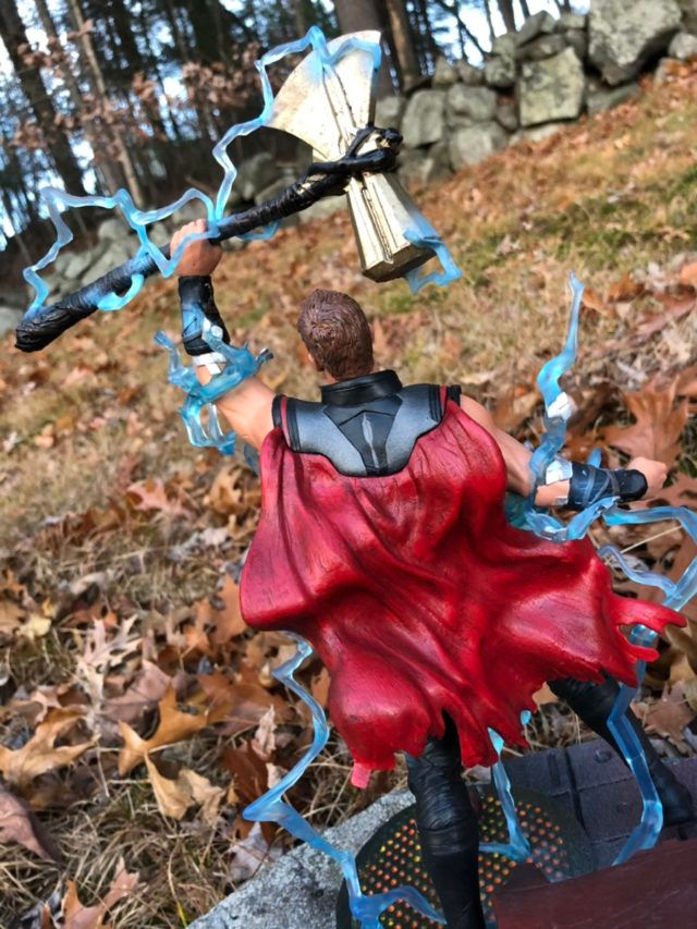 Miniatura: Thor Statue Marvel Gallery Avengers: Infinity War Diamond select