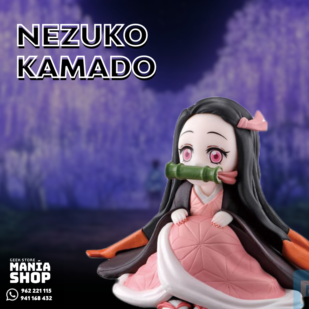 BANDAI - Demon Slayer: Kimetsu no Yaiba - Became Smaller Nezuko Kamado ICHIBAN