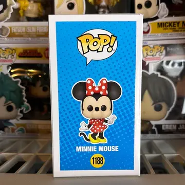 Miniatura: FUNKO POP! DISNEY: Classics- Minnie Mouse REGULAR 1188