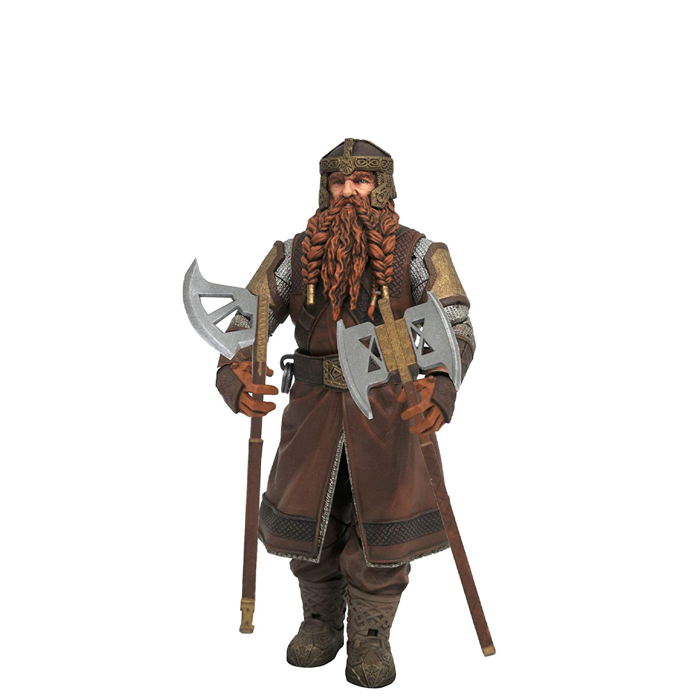Gimli The Lord Of Rings Diamond Select Toys