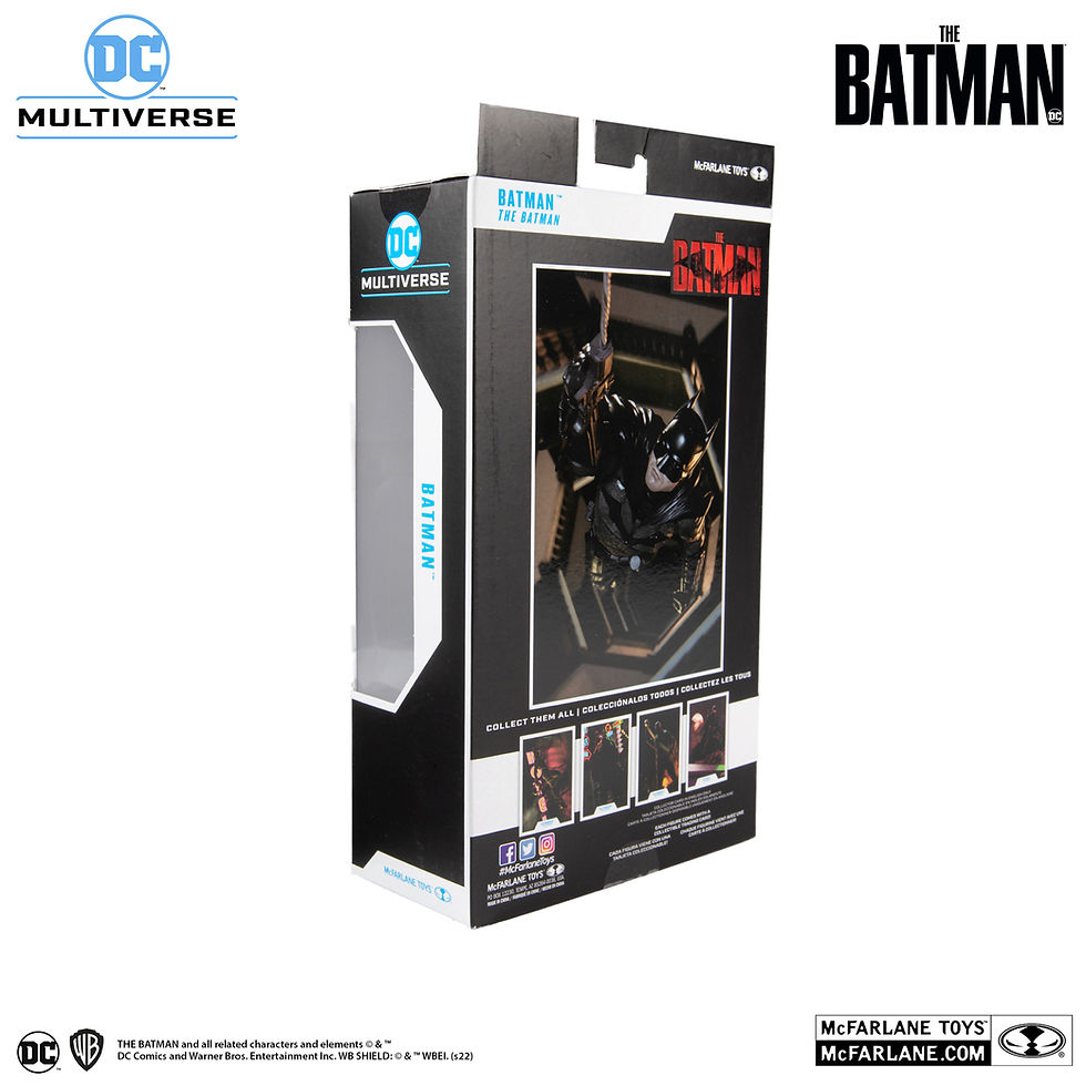 Miniatura: McFarlane Toys DC Multiverse: Batman Pelicula The Batman