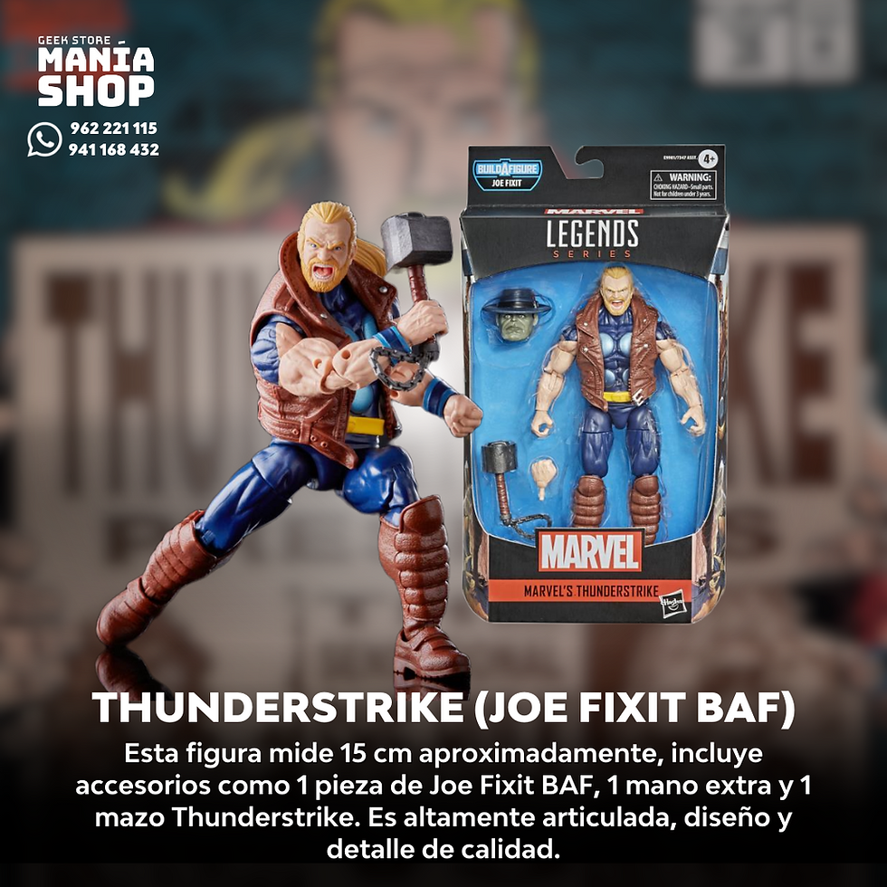 Miniatura: Marvel Legends Series Marvel’s Thunderstrike