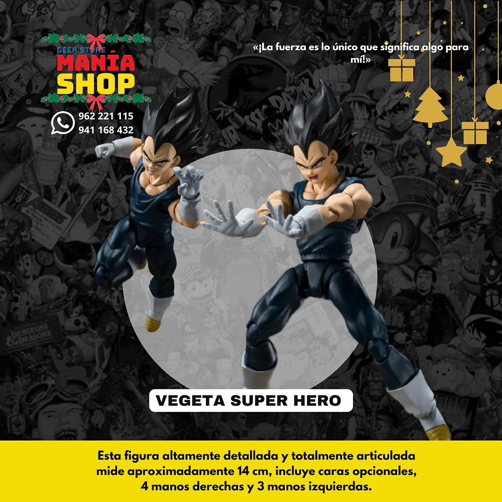 VEGETA SUPER HERO