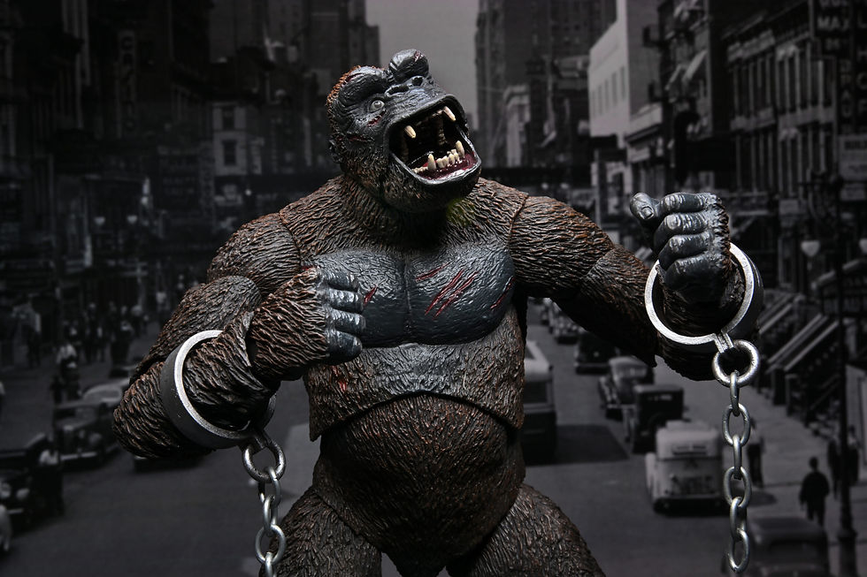 Miniatura: KING KONG (1933) - NECA