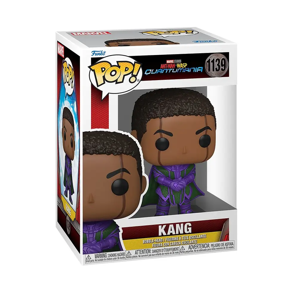 Miniatura: FUNKO POP! MARVEL: Ant-Man: Quantummania - Kang