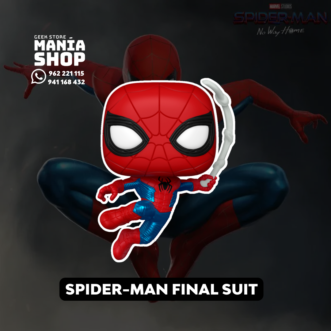 FUNKO POP Marvel: SM:NWH S3- SM Finale suit