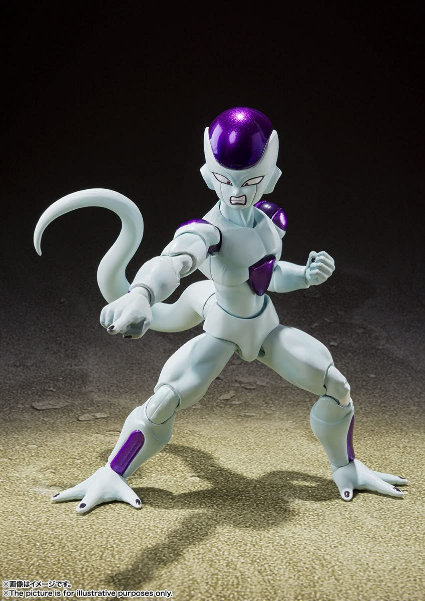 Miniatura: FRIEZA 4TA FORMA FIGURA 12 CM DRAGON BALL Z SH FIGUARTS