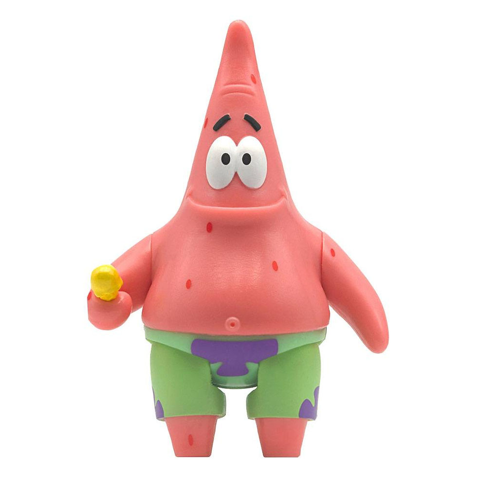 Miniatura: SPONGEBOB REACTION WAVE 1 - PATRICIO