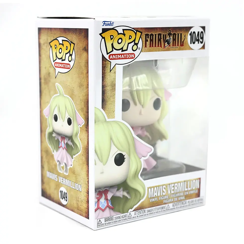 Miniatura: FUNKO POP! ANIMATION: / FAIRY TAIL- MAVIS VERMILLION