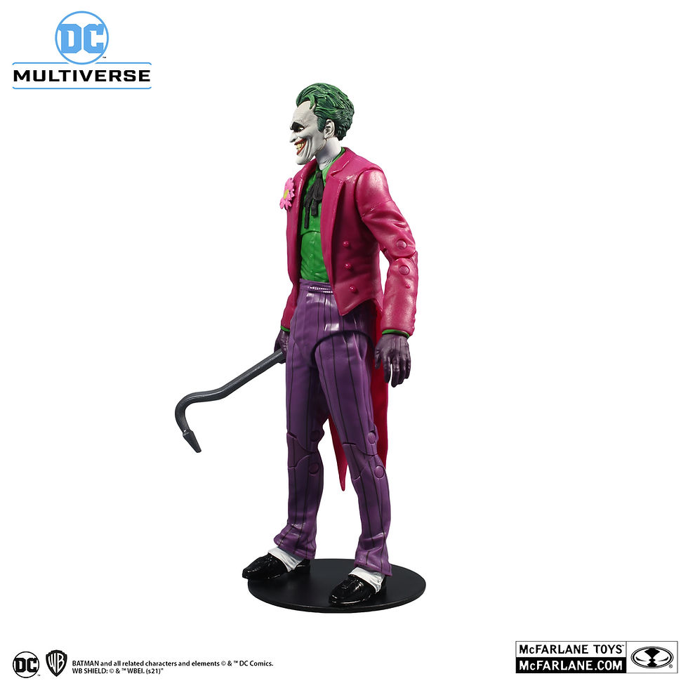 Miniatura: McFarlane Toys DC Multiverse: Joker Clown 3J wave