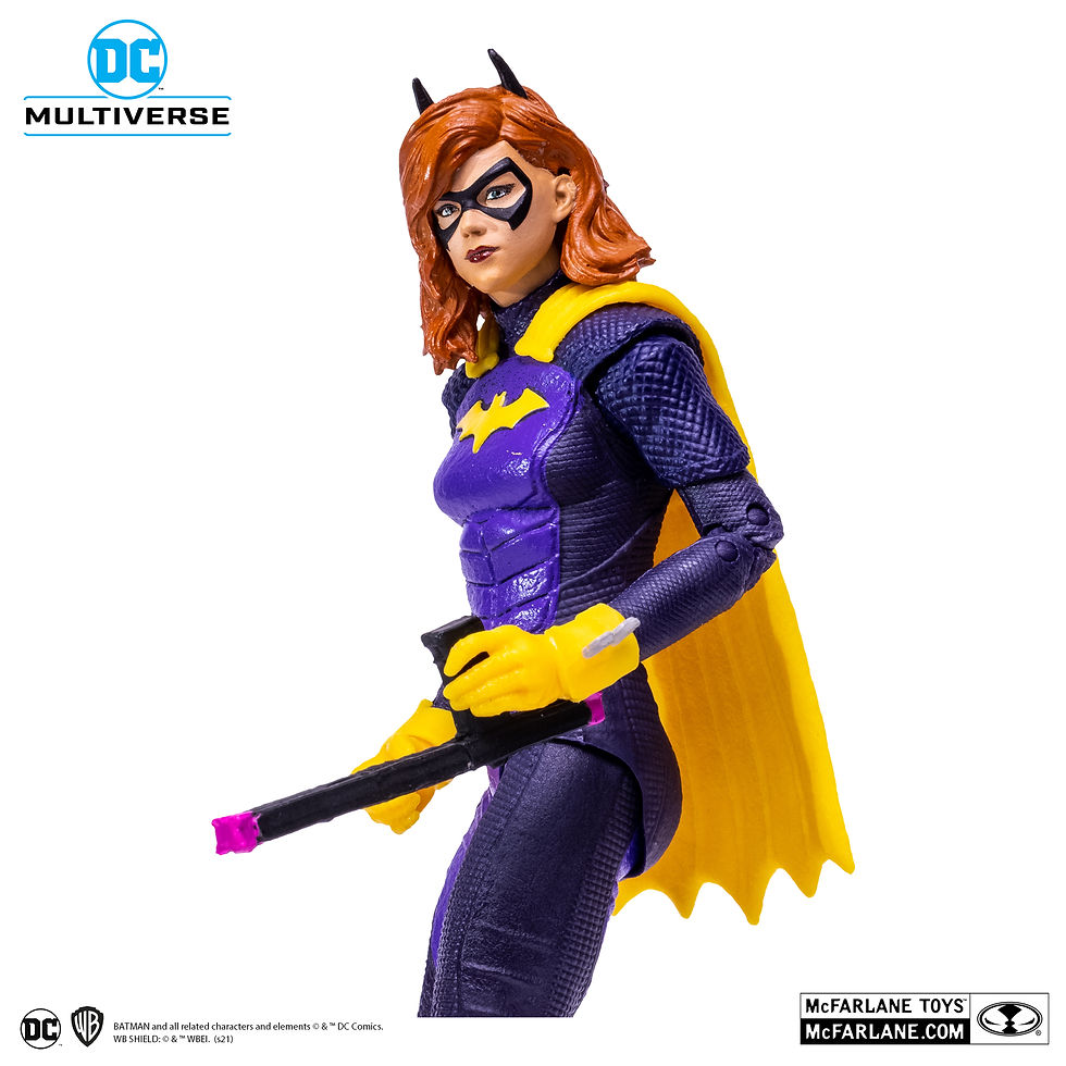 Miniatura: McFarlane Toys DC Gaming: Wave 5 Gotham Knights Batgirl