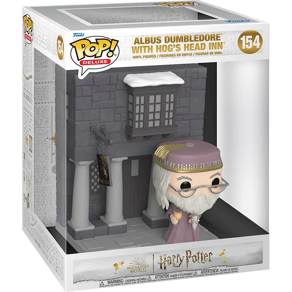 Miniatura: FUNKO POP! MOVIES DELUXE: HARRY POTTER HOGSMEADE- HOG'S HEAD WDUMBLEDORE