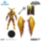 Miniatura: McFarlane Toys DC Multiverse: Hombre Halcon Pelicula