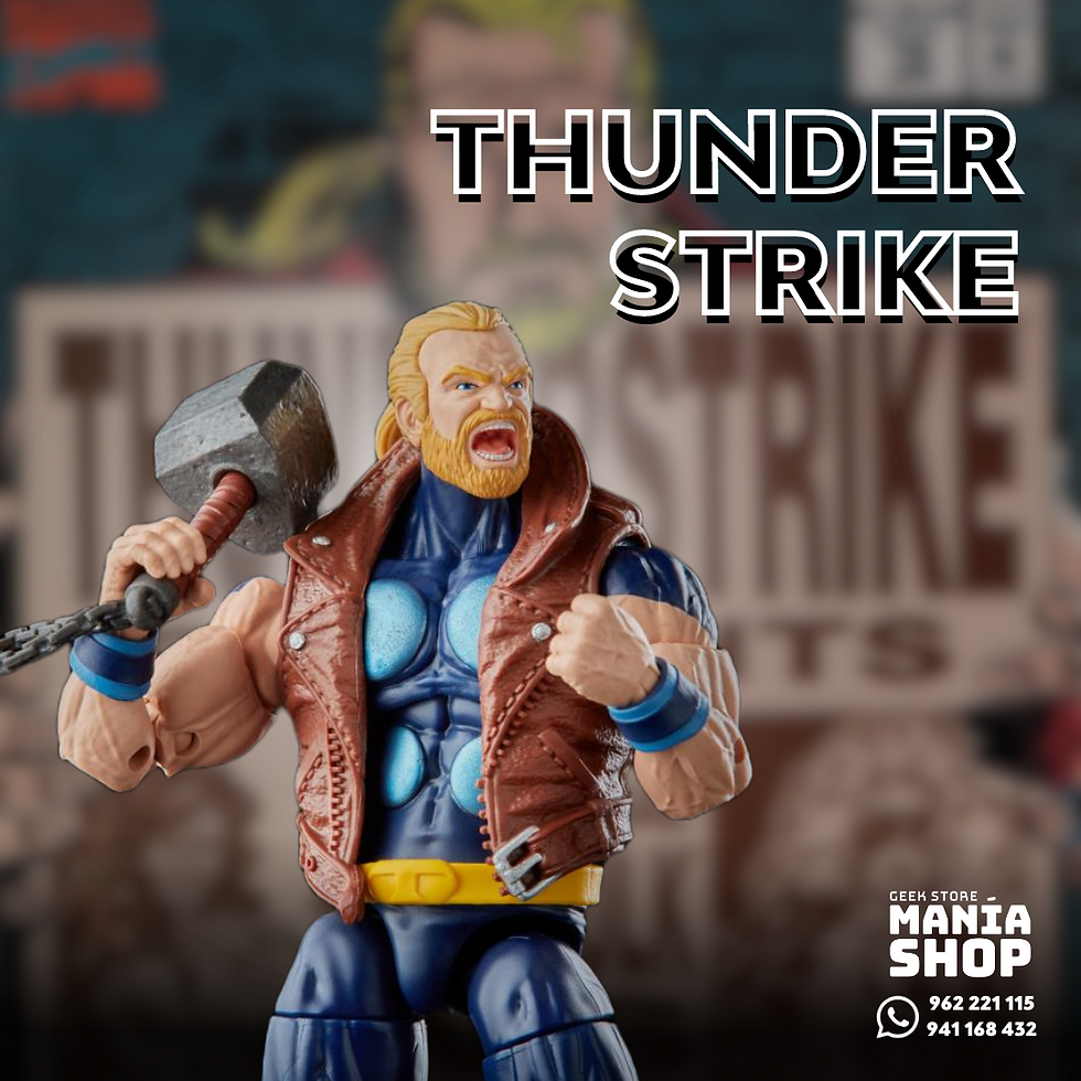 Marvel Legends Series Marvel’s Thunderstrike