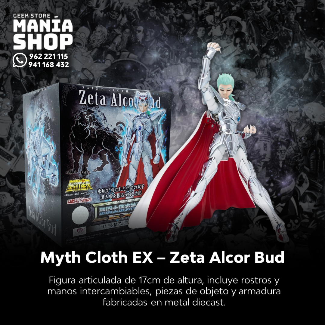 Zeta Alcor Bud Myth Cloth Ex