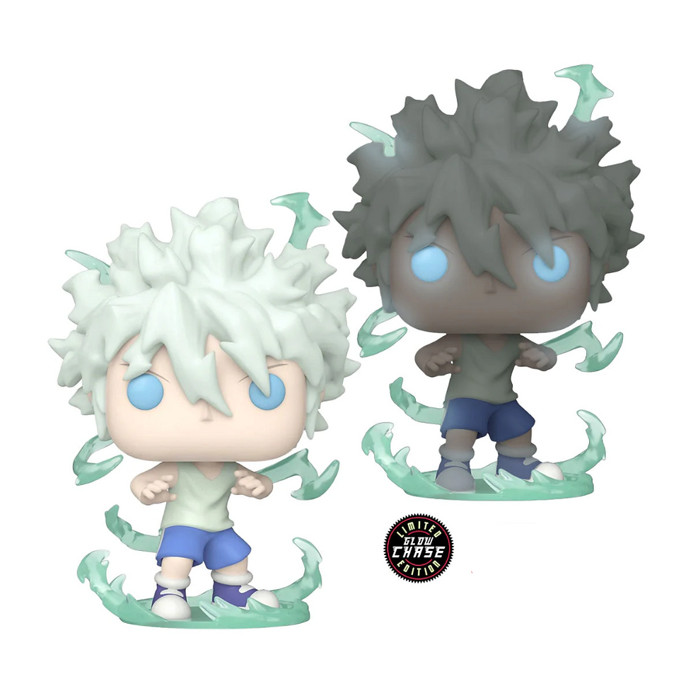 Miniatura: FUNKO POP! ANIMATION: HunterXHunter - Killua W/(GW)Chase (AAA) 1106