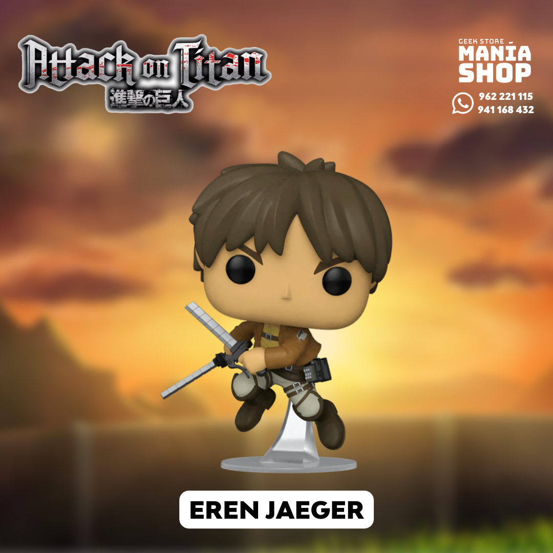 FUNKO POP! ANIMATION: Attack on Titan - Eren Yeager