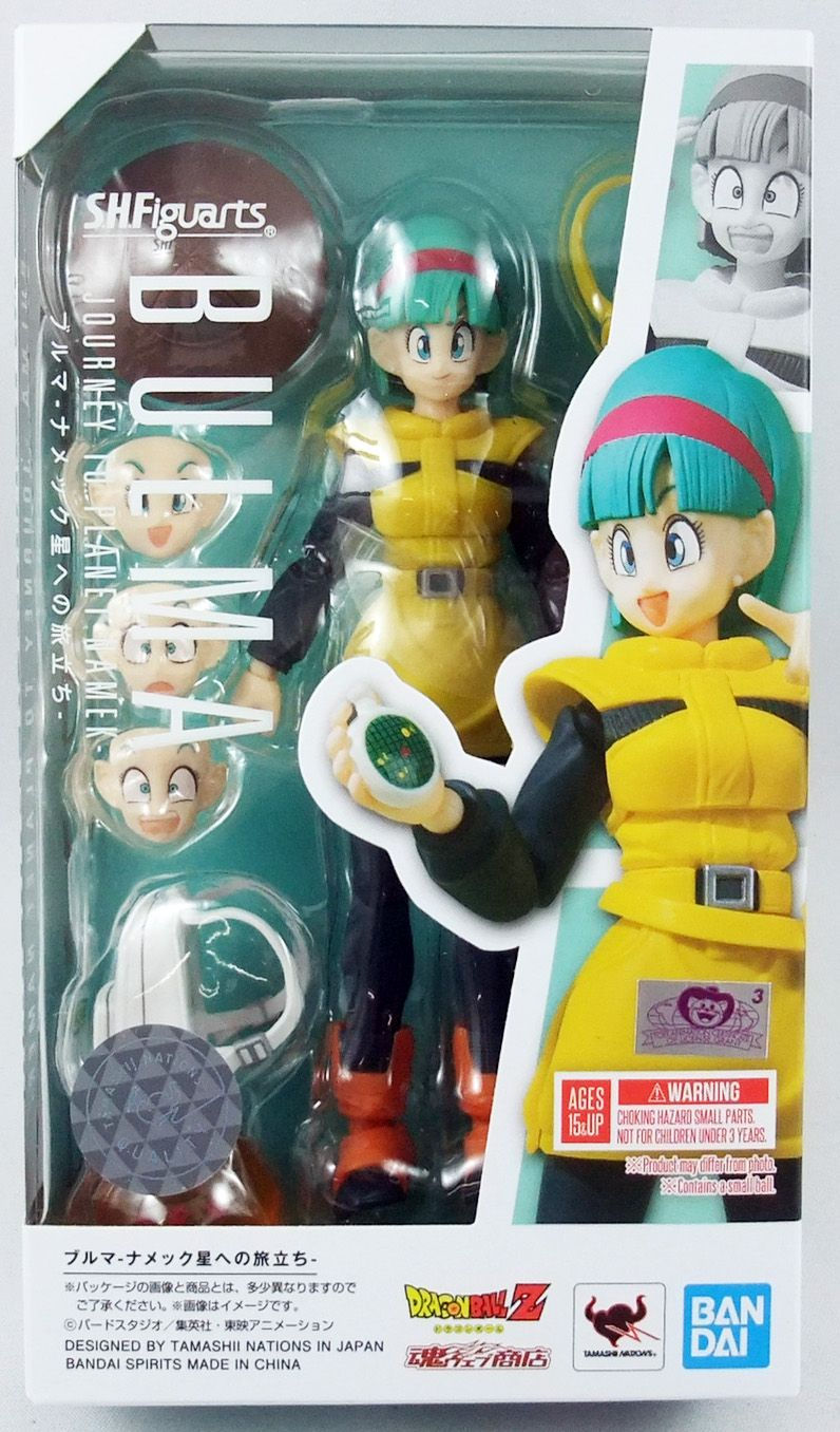 Miniatura: Bulma Namek SH FlGUARTS