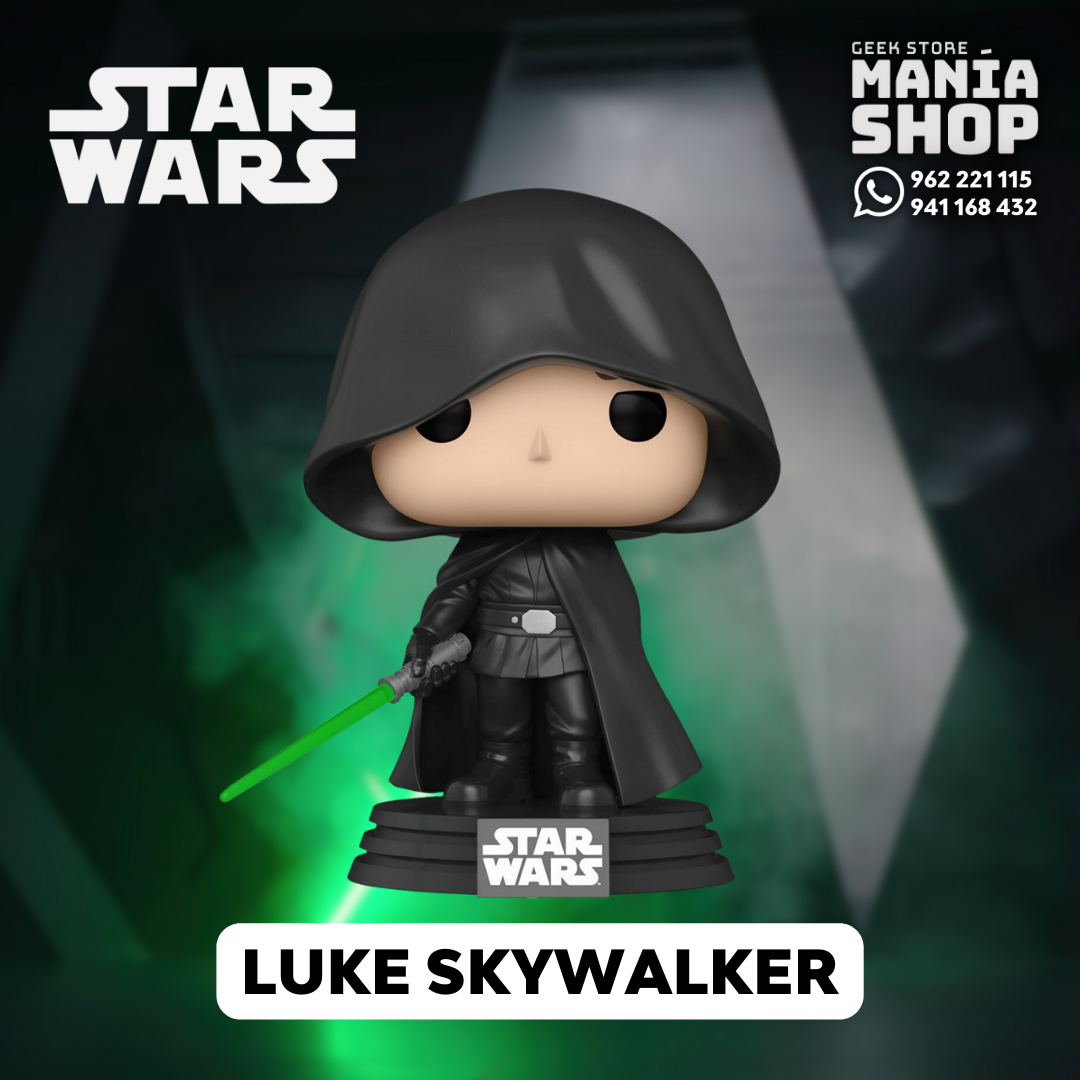 FUNKO POP! Star Wars: Mandalorian- HD Luke(GW) EXCLUSIVO