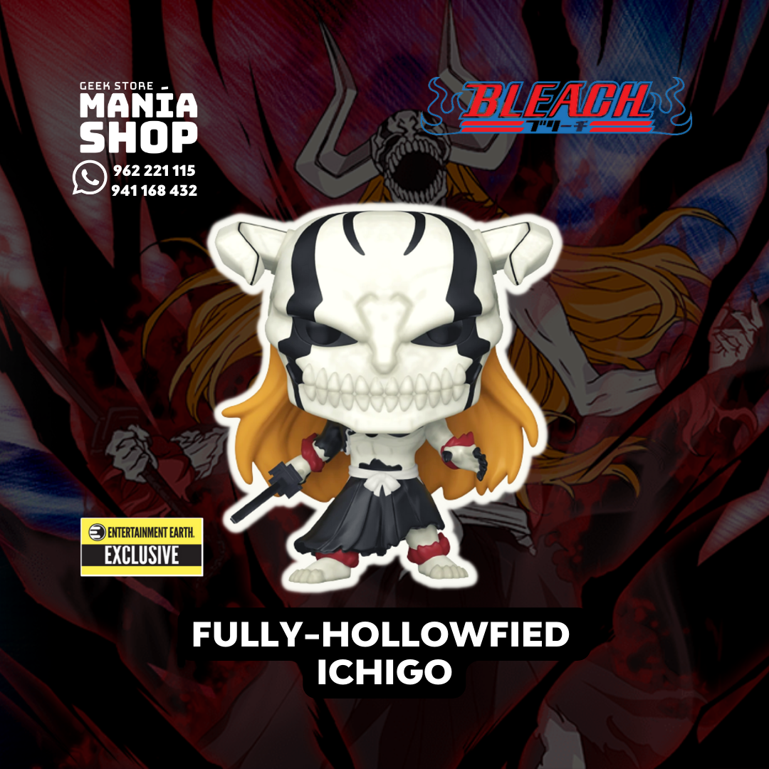 FUNKO POP! ANIMATION: Bleach Fully Hollowfied Ichigo (LATAM Exclusive Version)