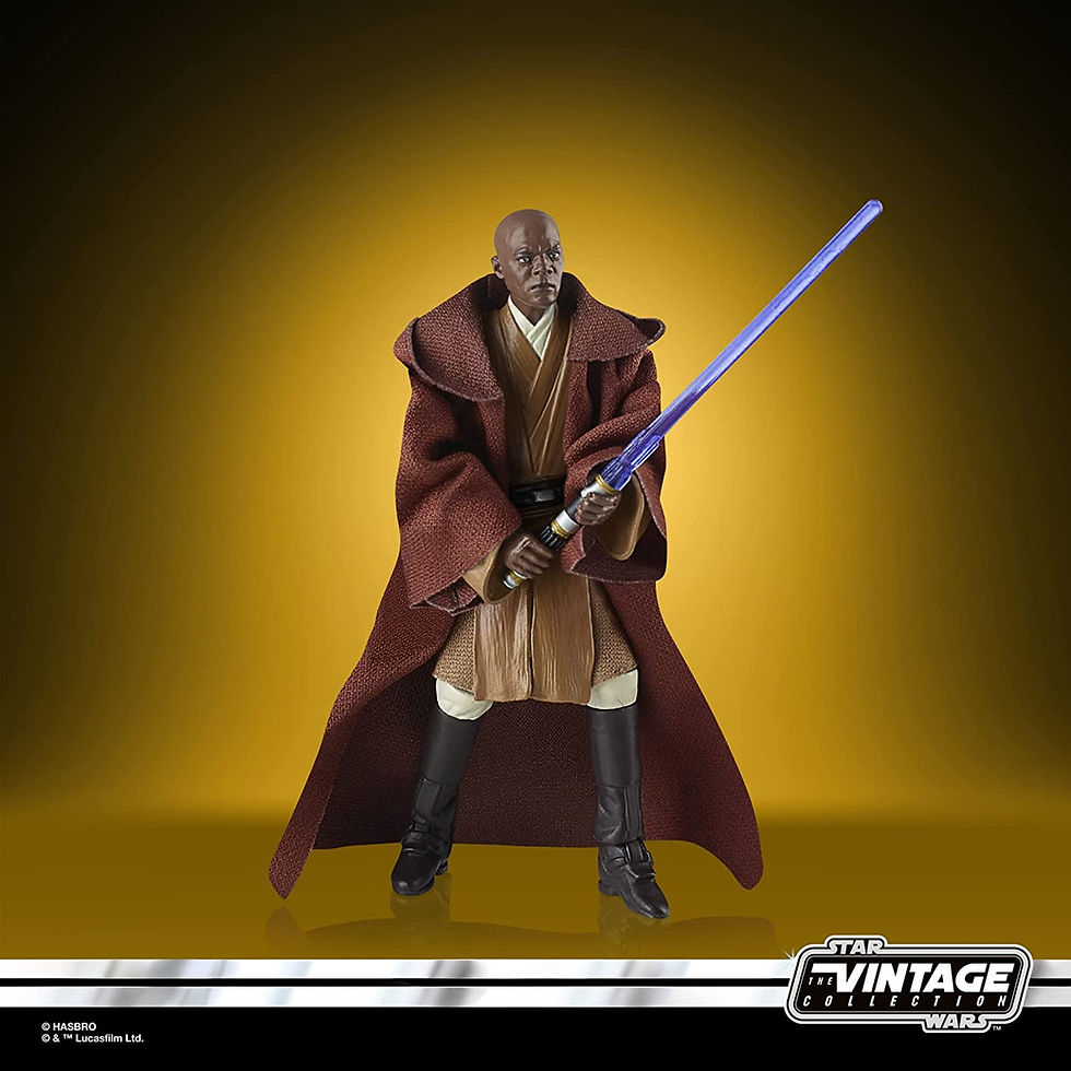 Miniatura: Star Wars Vintage Collection Mace Windu