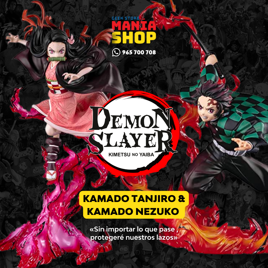 Nezuko Kamado & Tanjiro Kamado