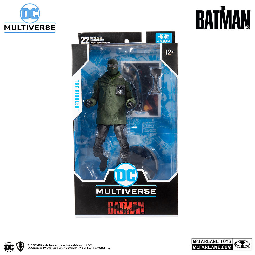 Miniatura: The Riddler (The Batman 2022) - McFarlane Toys