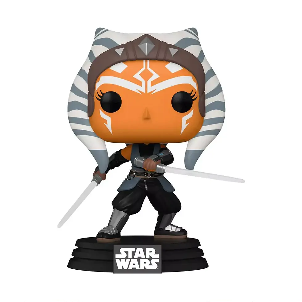 Miniatura: FUNKO POP! STAR WARS: MANDALORIAN – Ahsoka W/ Sabers Regular 464