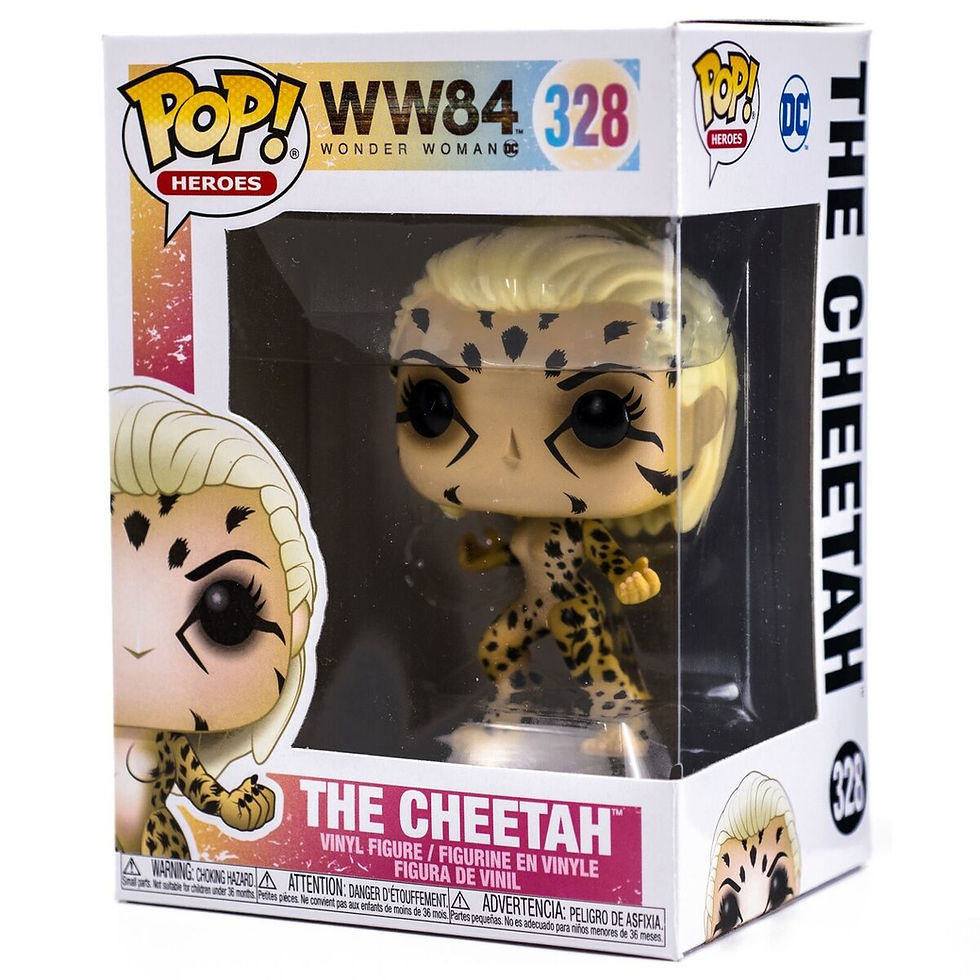 Miniatura: Funko Pop WW84 The Cheetah 328