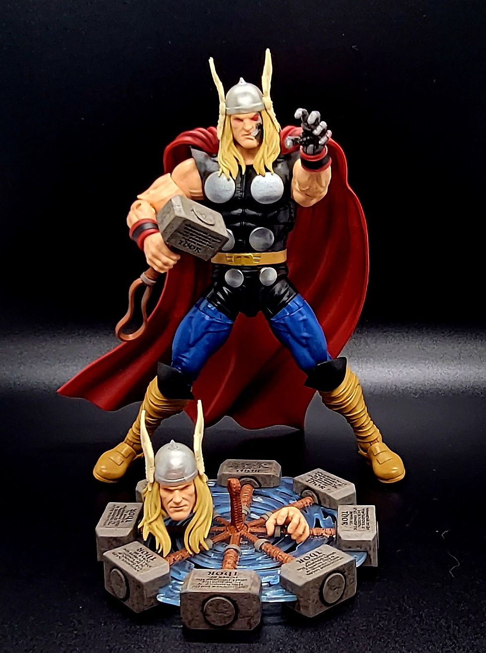 Miniatura: Thor Ragnarok Cyborg Deluxe Marvel Legends