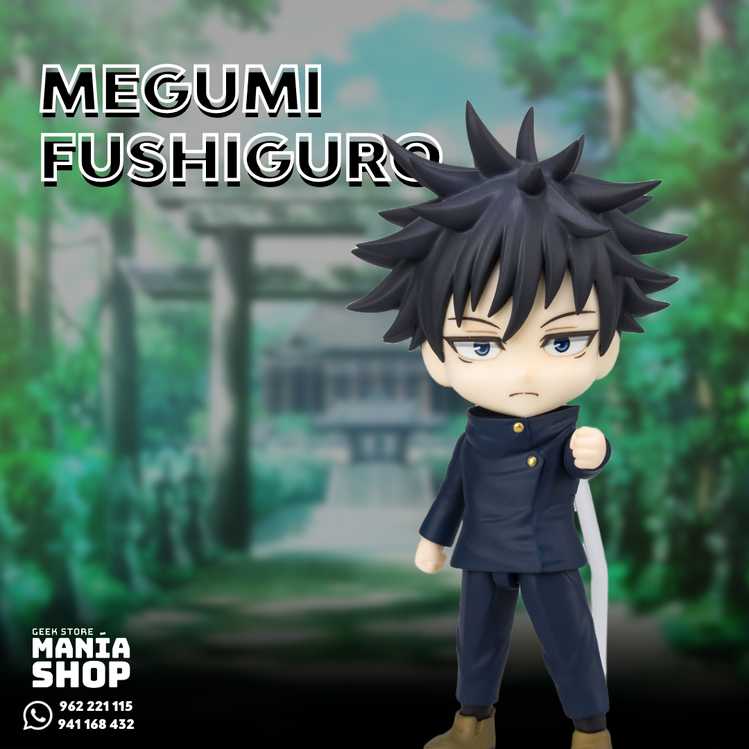 BANDAI - Jujutsu Kaisen: Megumi Fushiguro, Bandai Spirits