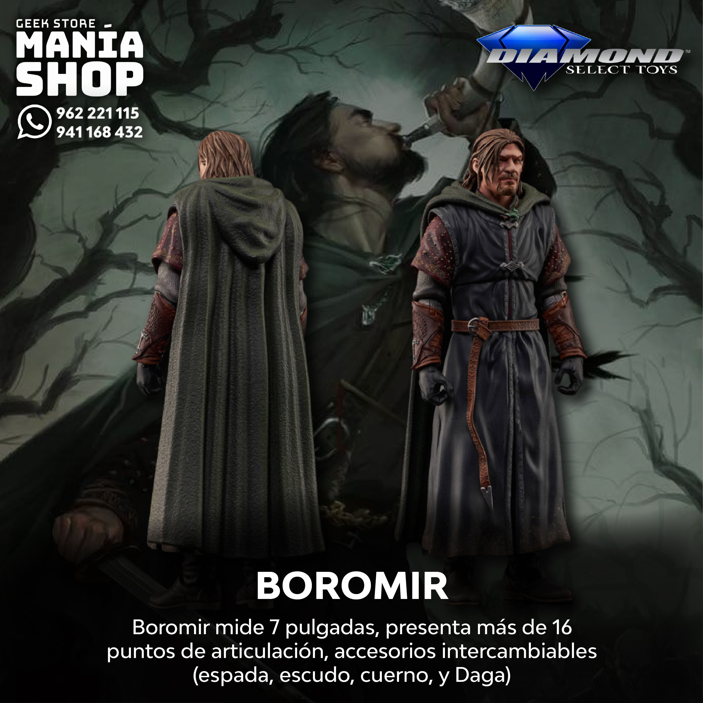 Boromir - Diamond Select