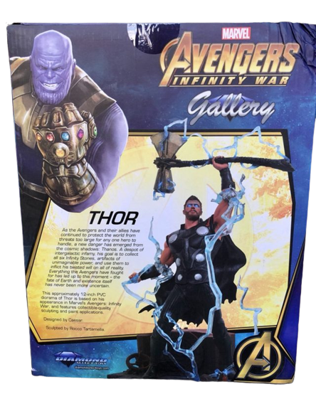 Miniatura: Thor Statue Marvel Gallery Avengers: Infinity War Diamond select