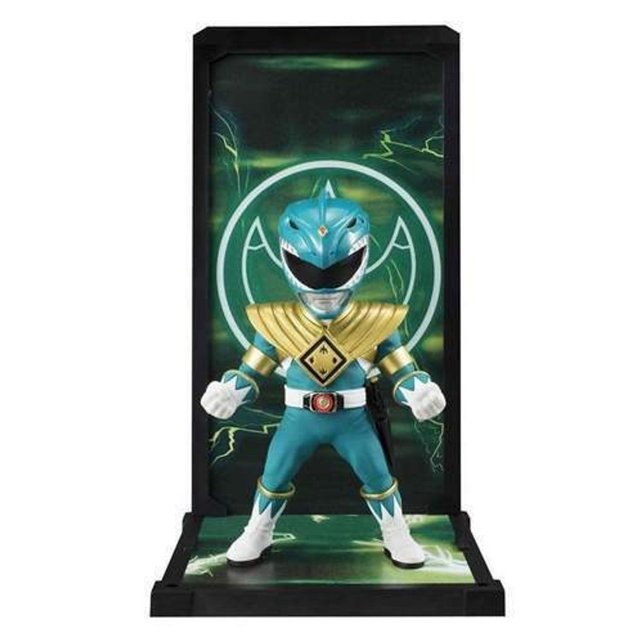 GREEN RANGER FIGURA 9 CM MIGHTY MORPHIN POWER RANGERS
