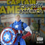 Miniatura: Marvel Legends Retro Capitan America - Homenaje 20 años ToyBiz
