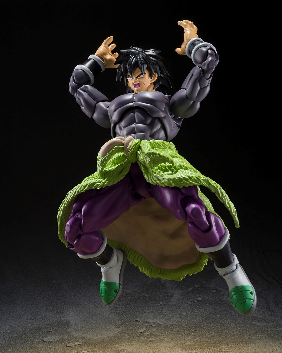 Thumbnail: Broly Super Hero - DRAGON BALL  S.H.FIGUARTS
