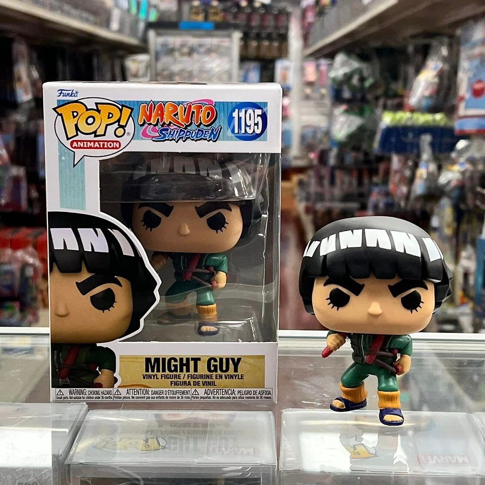 Miniatura: FUNKO POP! ANIMATION: Naruto- Might Guy 1195