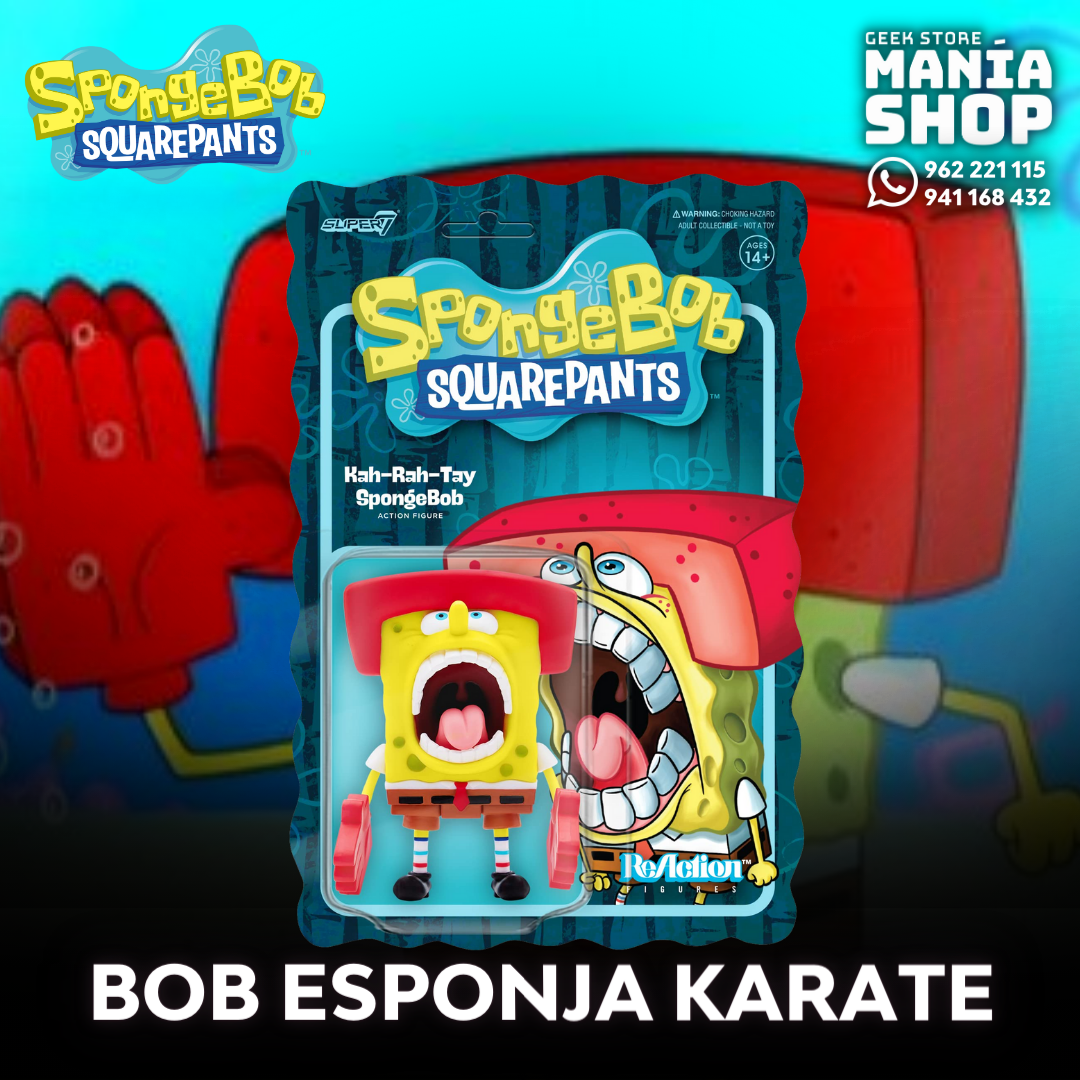 BOB ESPONJA W2 - KAH-RAH-TAY BOB ESPONJA