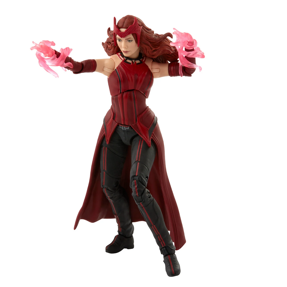 Miniatura: Bruja Escarlata Wanda Series Disney Marvel Legends