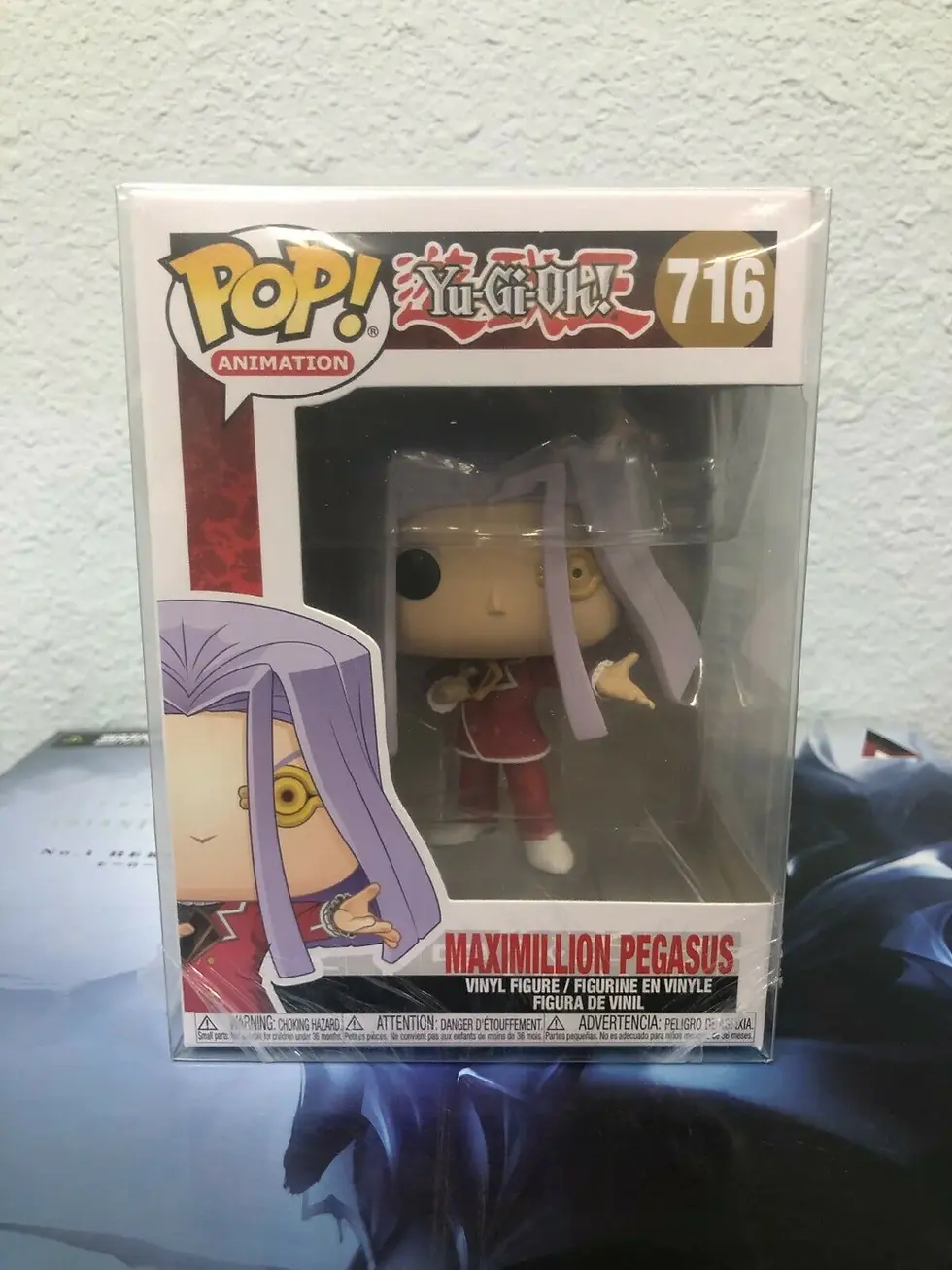 Miniatura: Funko Pop! Anime: Yu Gi Oh! - Maximillion Pegasus 716
