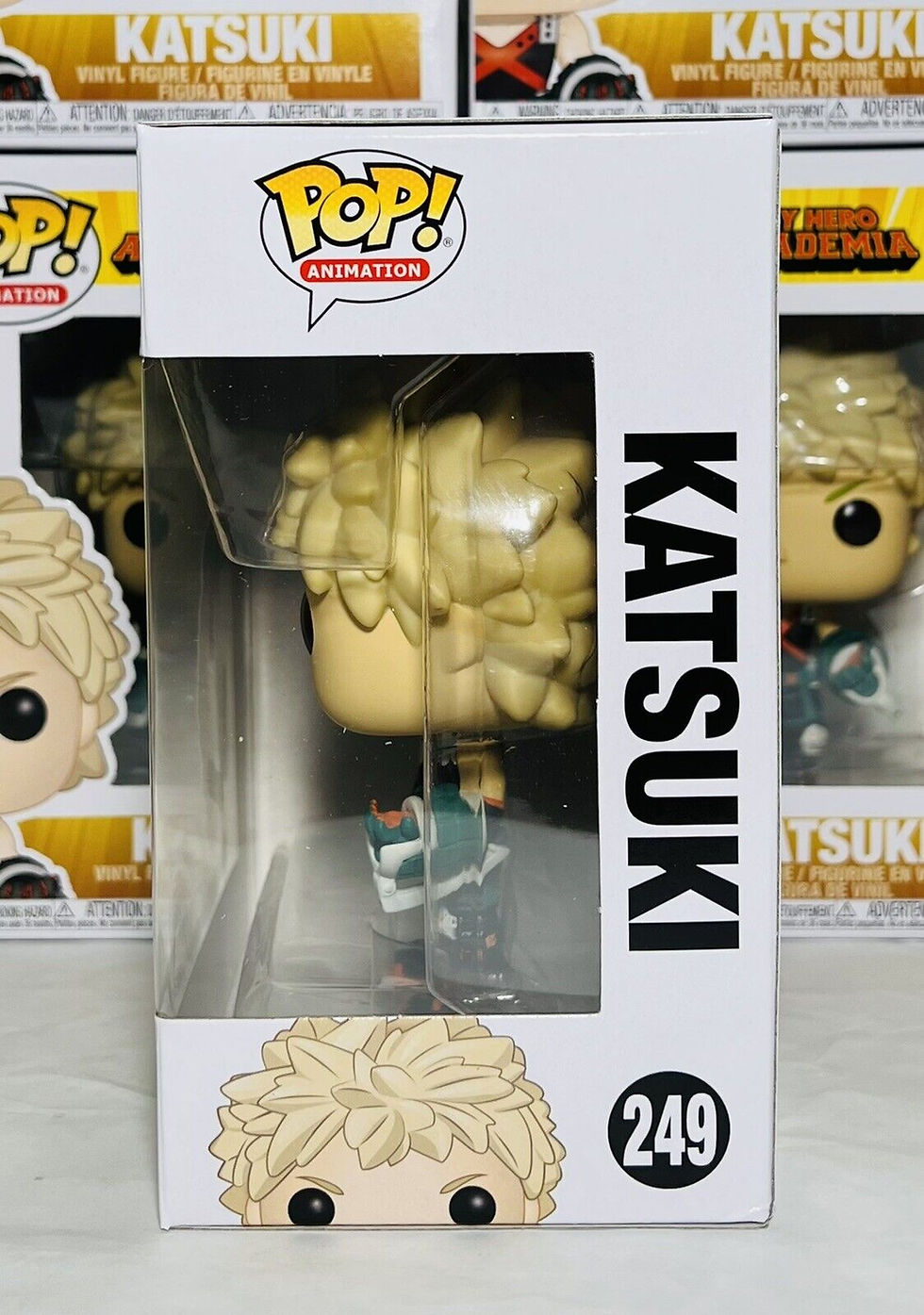 Miniatura: FUNKO POP! ANIMATION: / MY HERO ACADEMIA - Katsuki 249